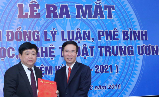 PGS. TS Nguyễn Thế Kỷ: Lý luận phê văn học nghệ thuật cần rõ tính dẫn đường